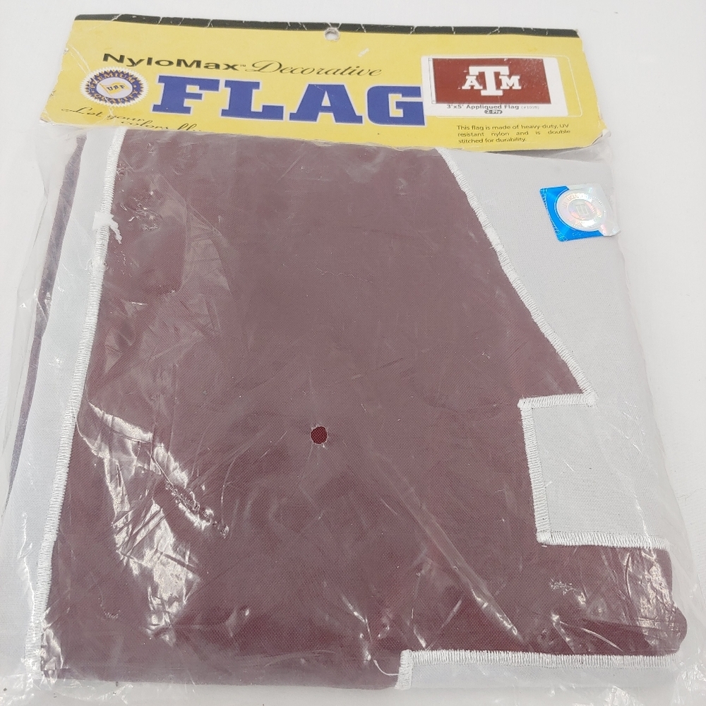 Texas A &M flag A T M University 3X5 NEW